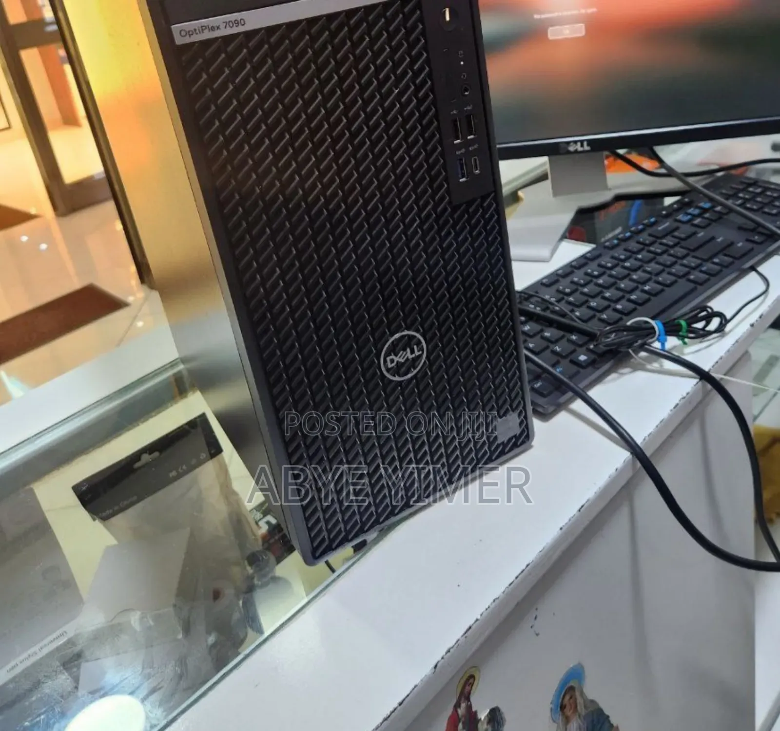 New Desktop Computer Dell Optiplex 7090 8GB Intel Core I7 HDD 1T