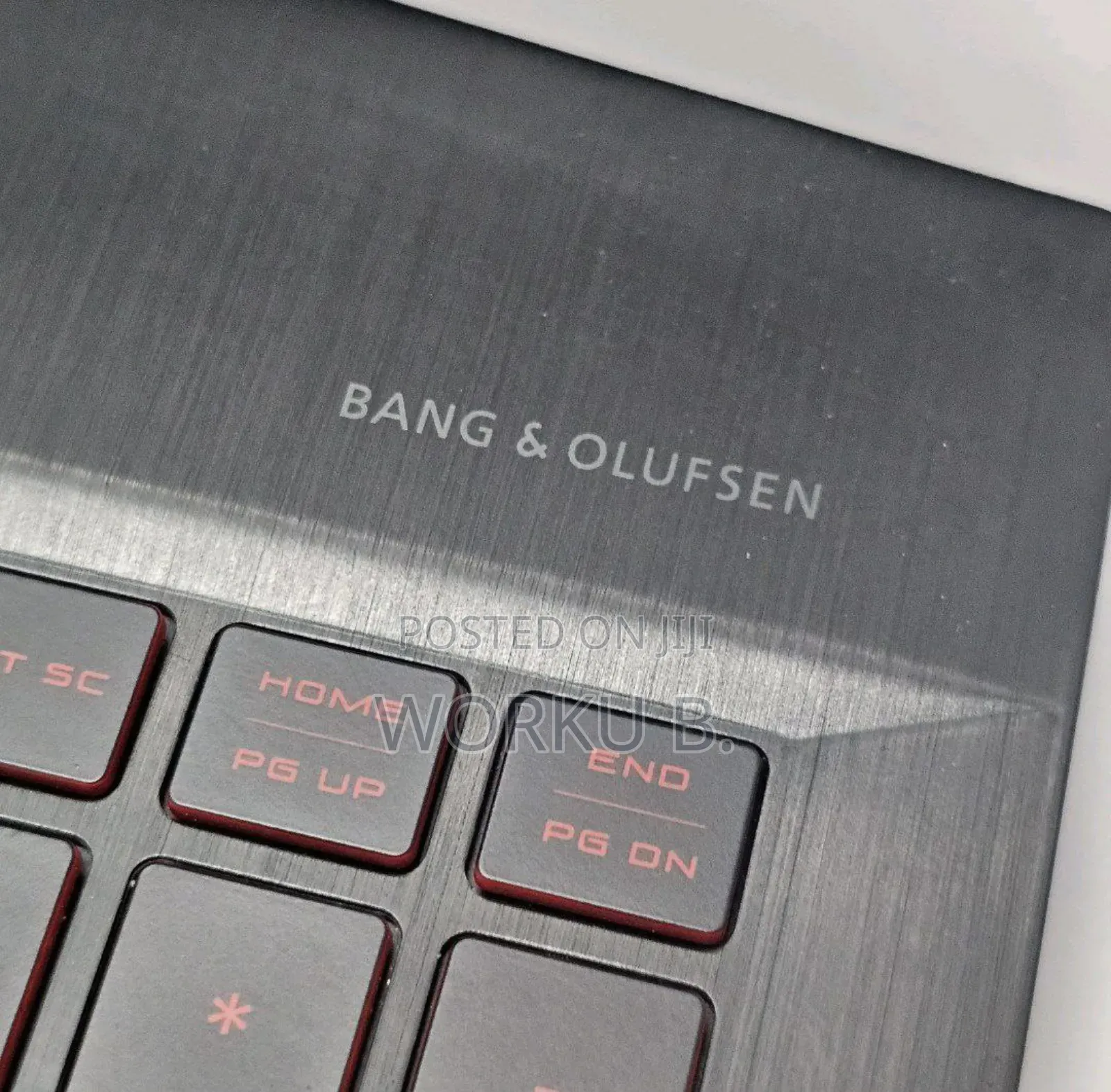 New Laptop HP Omen 16 16GB Intel Core I7 SSD 512GB