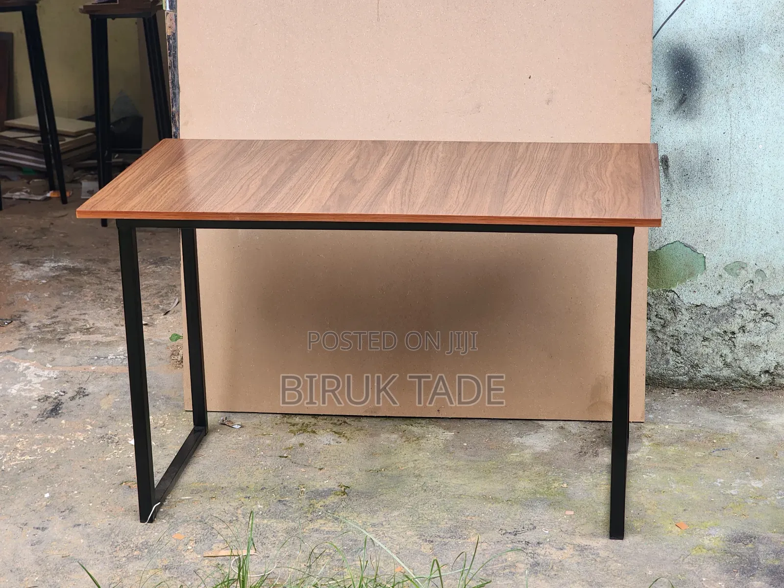 Industrial Style Writing/Computer Desk (120×60 Cm)