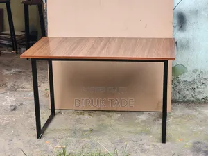Photo - Industrial Style Writing/Computer Desk (120×60 Cm)