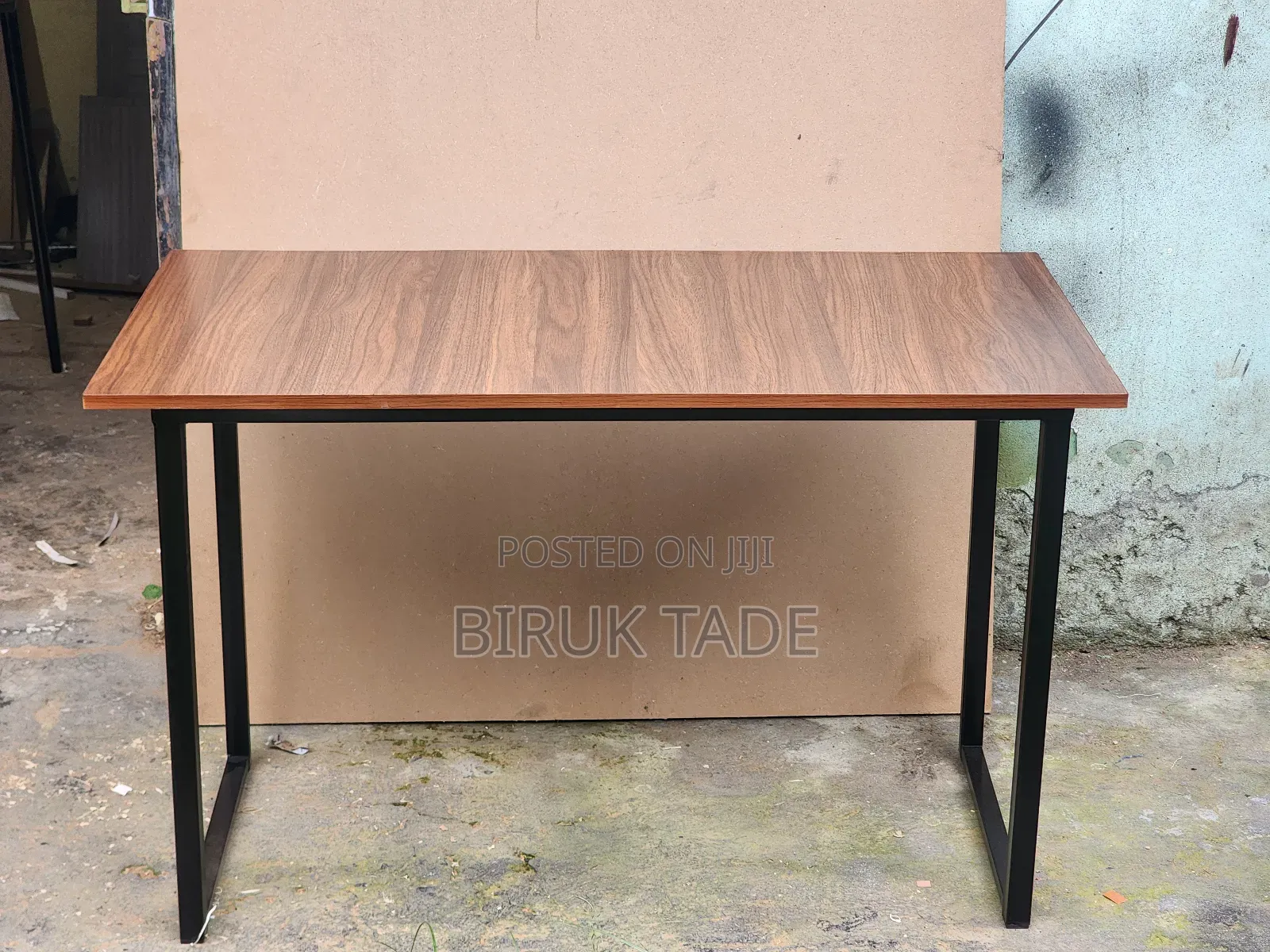 Industrial Style Writing/Computer Desk (120×60 Cm)