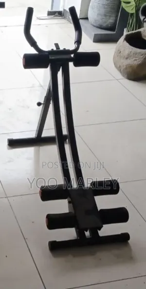 Ab Coaster or Abdominal Crunch Machine