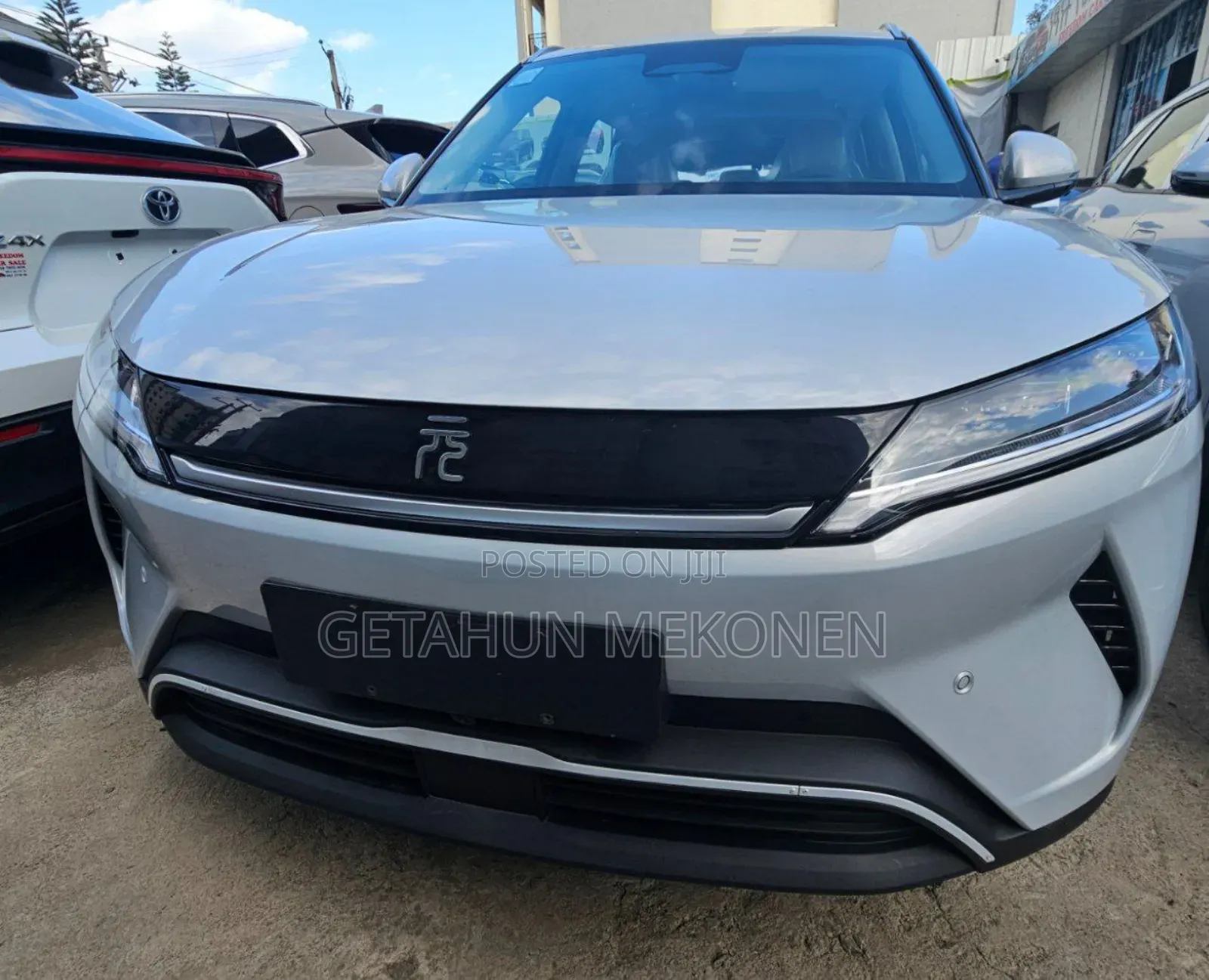 New BYD Yuan Up 2025 Silver
