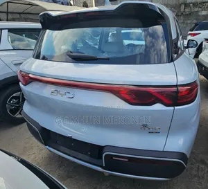 New BYD Yuan Up 2025 Silver