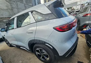 New BYD Yuan Up 2025 Silver