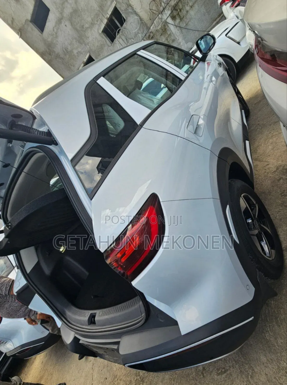 New BYD Yuan Up 2025 Silver