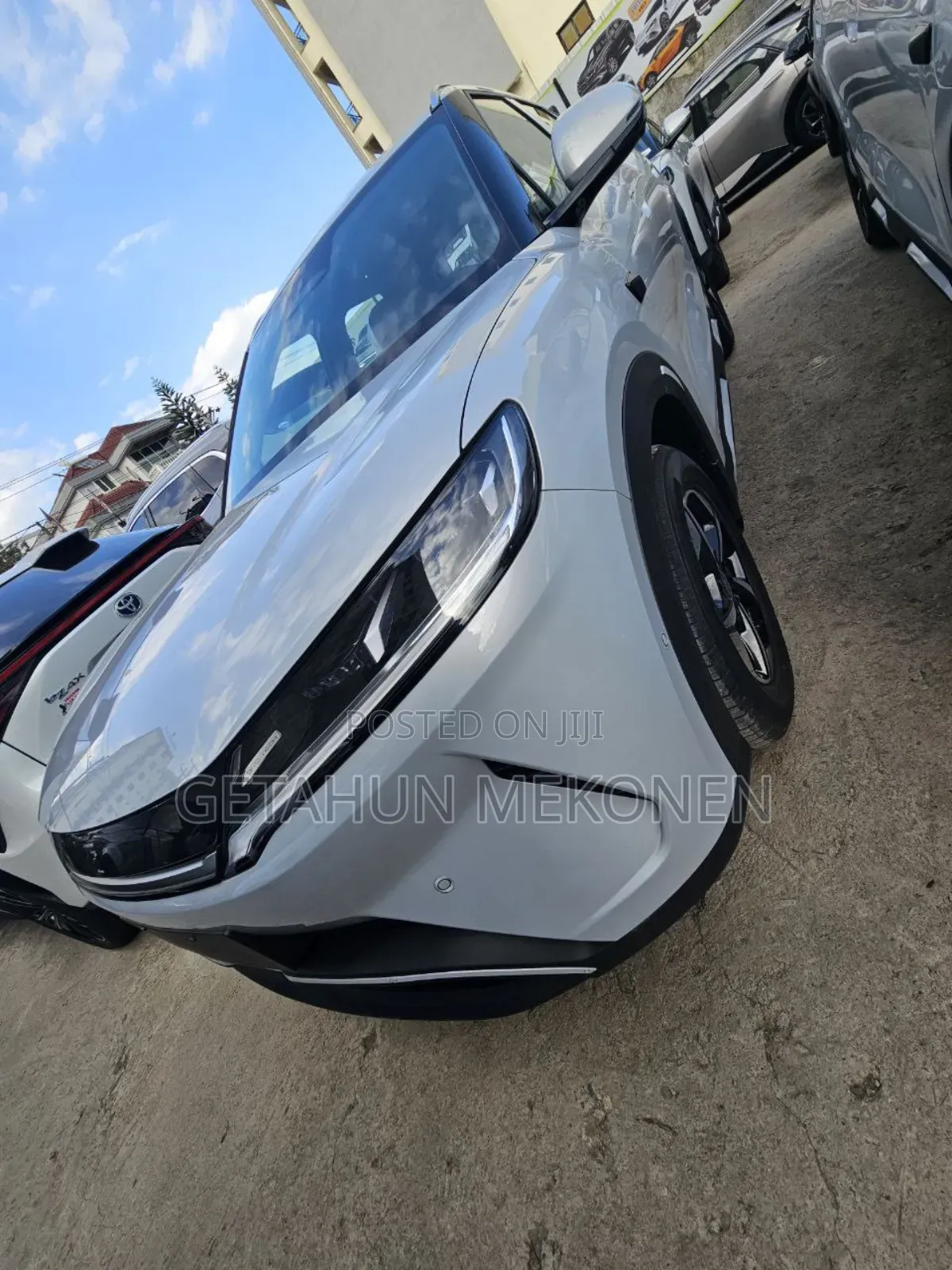 New BYD Yuan Up 2025 Silver