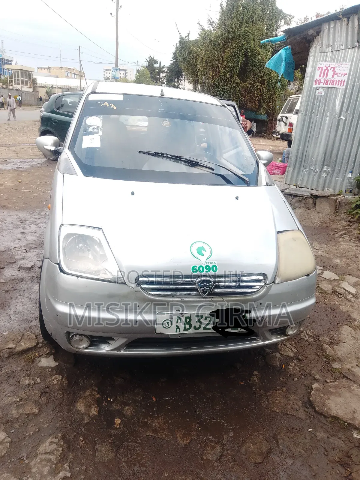 Daewoo Labo 2003 Silver