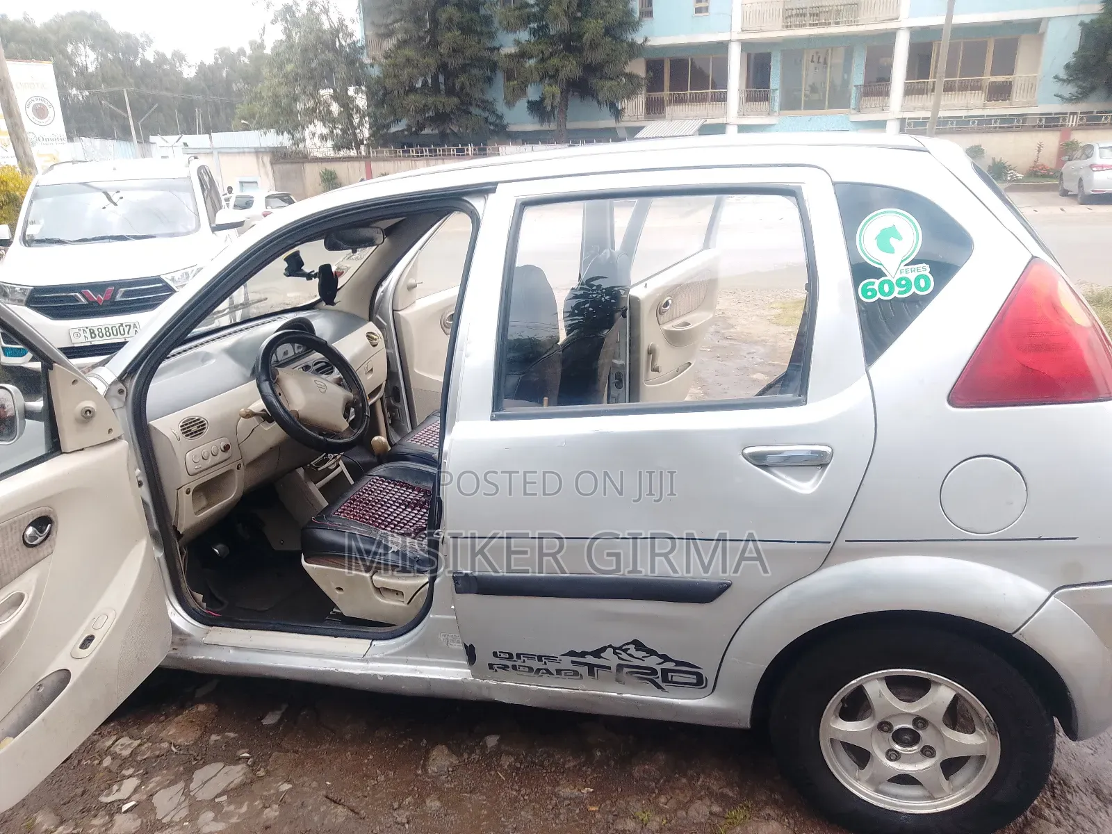 Daewoo Labo 2003 Silver