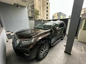 Toyota Land Cruiser 2020 Brown