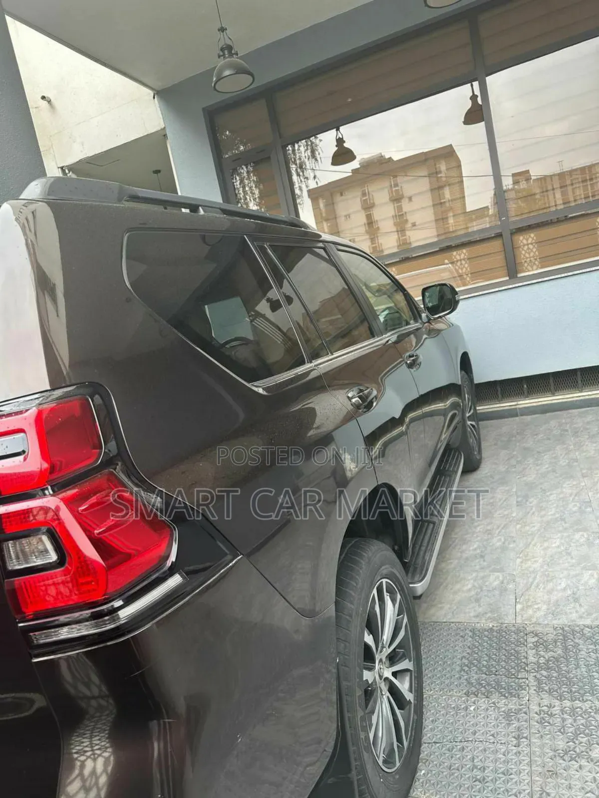 Toyota Land Cruiser 2020 Brown