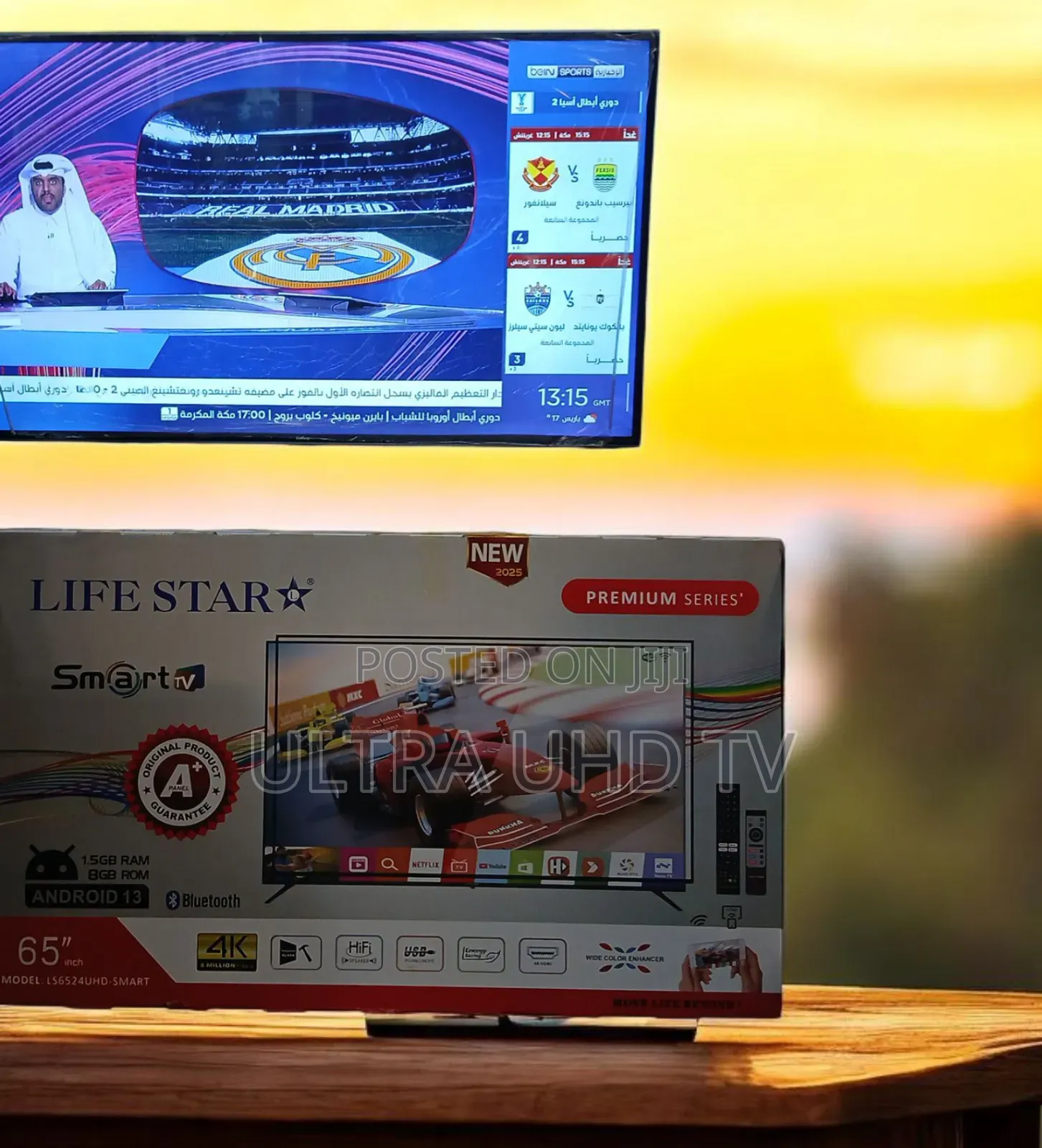 Life Star 65 Inch Smart Android Tv 2025 Youtube and Wifi Access