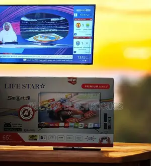 Life Star 65 Inch Smart Android Tv 2025 Youtube and Wifi Access