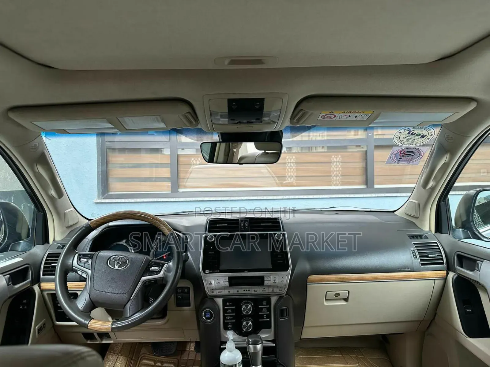 Toyota Land Cruiser 2020 Brown