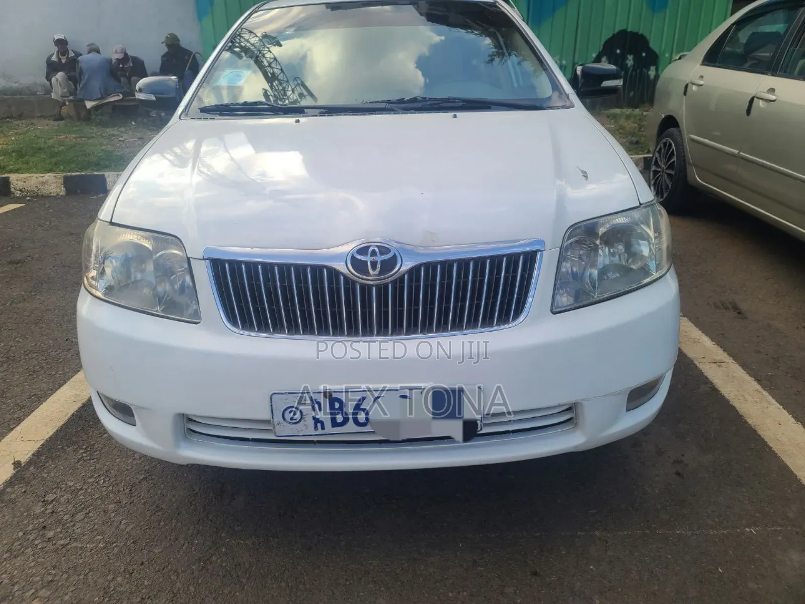Toyota Corolla 2007 White