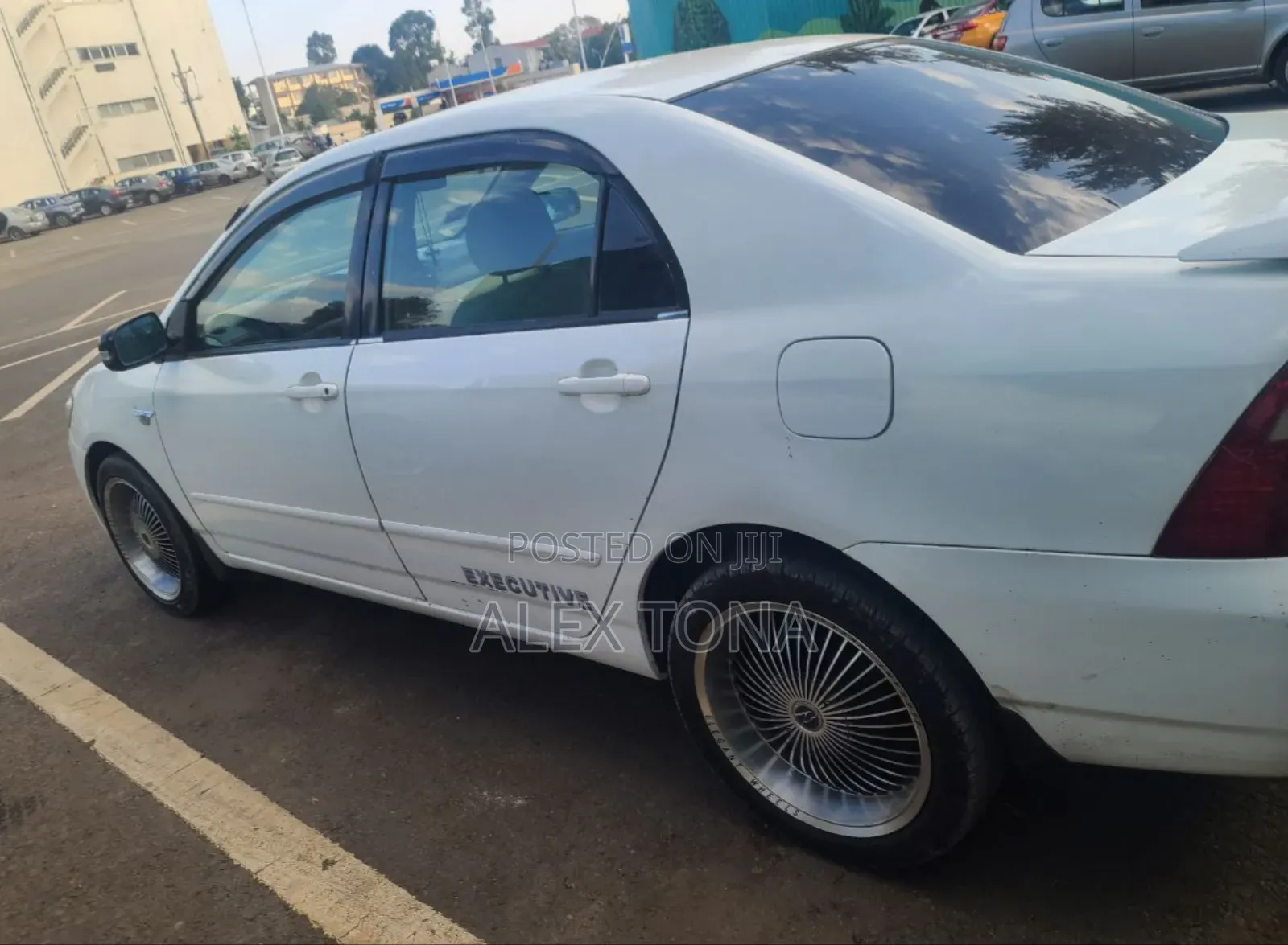 Toyota Corolla 2007 White