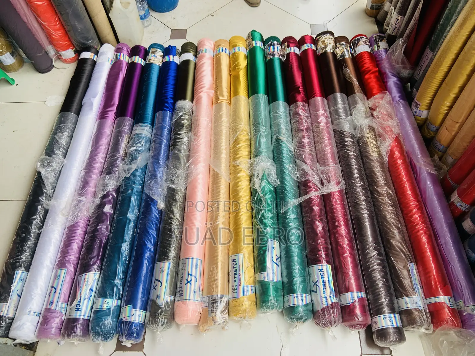 American ሳተን በብዛት እናቀርባለን