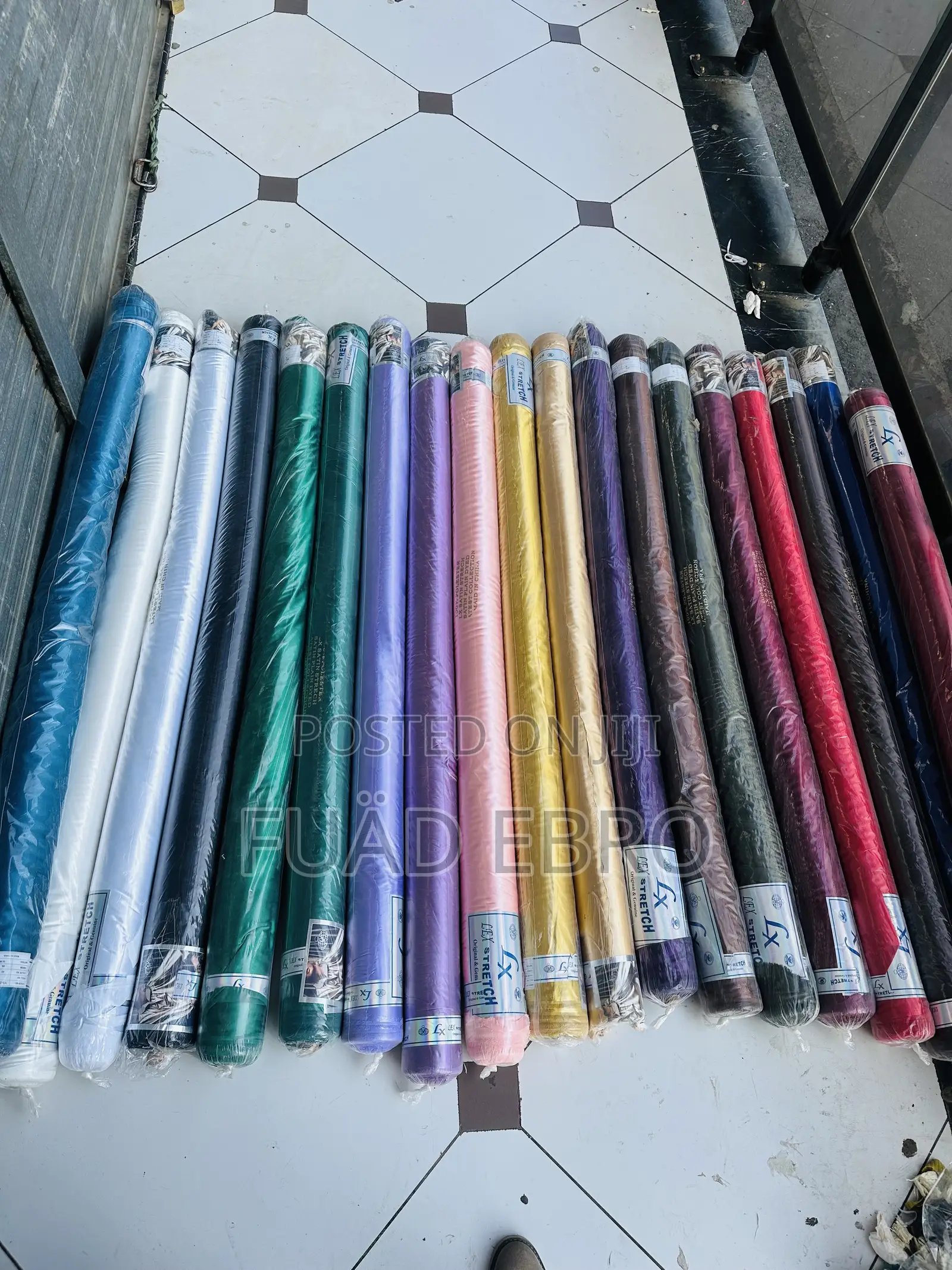 American ሳተን በብዛት እናቀርባለን