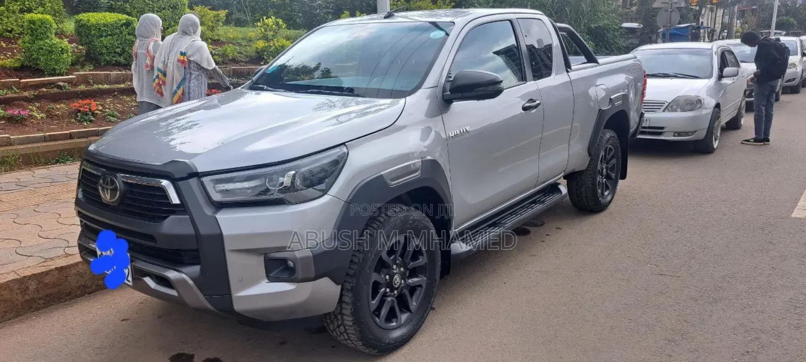Toyota Hilux 2021 Silver