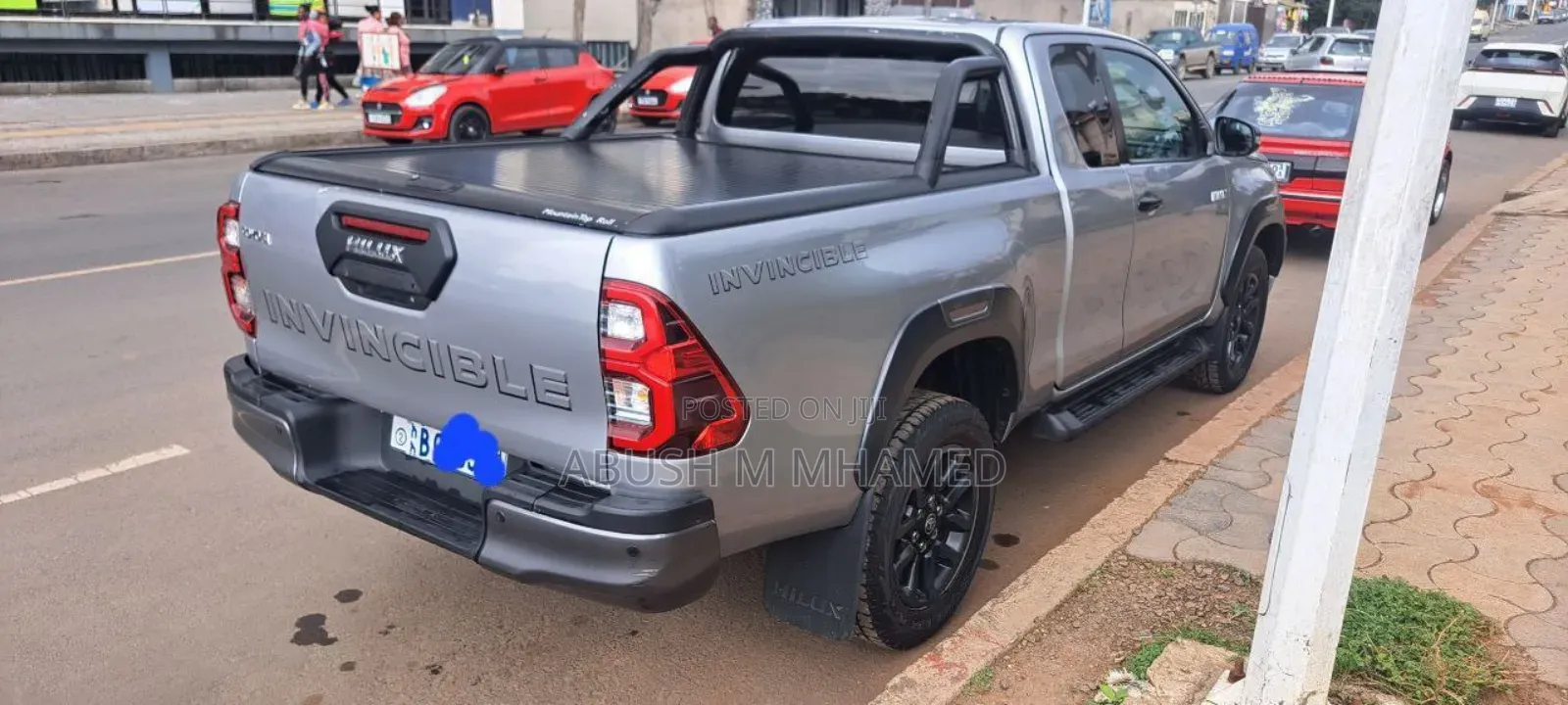 Toyota Hilux 2021 Silver