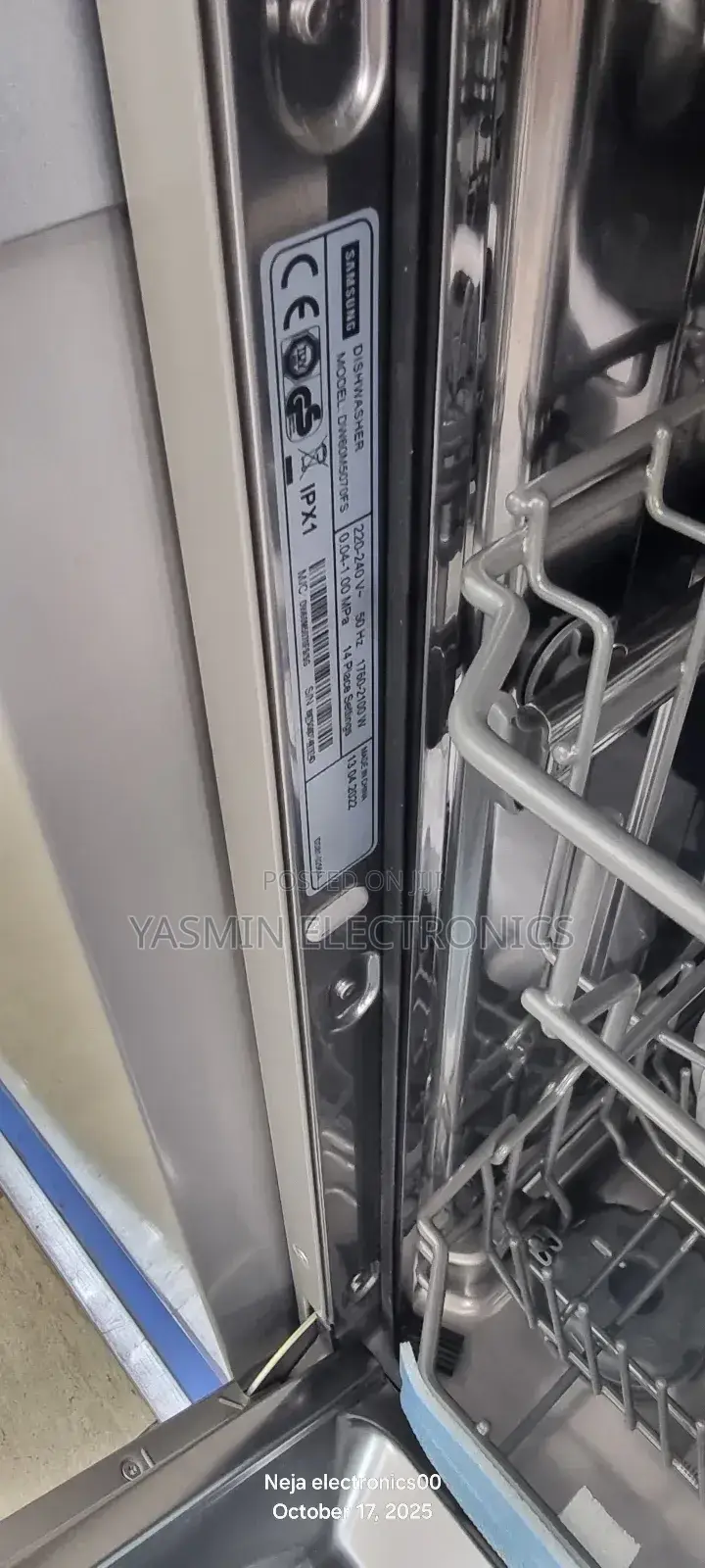 Dishwasher 14-Place እቃ ማጠቢያ Machine Deliver