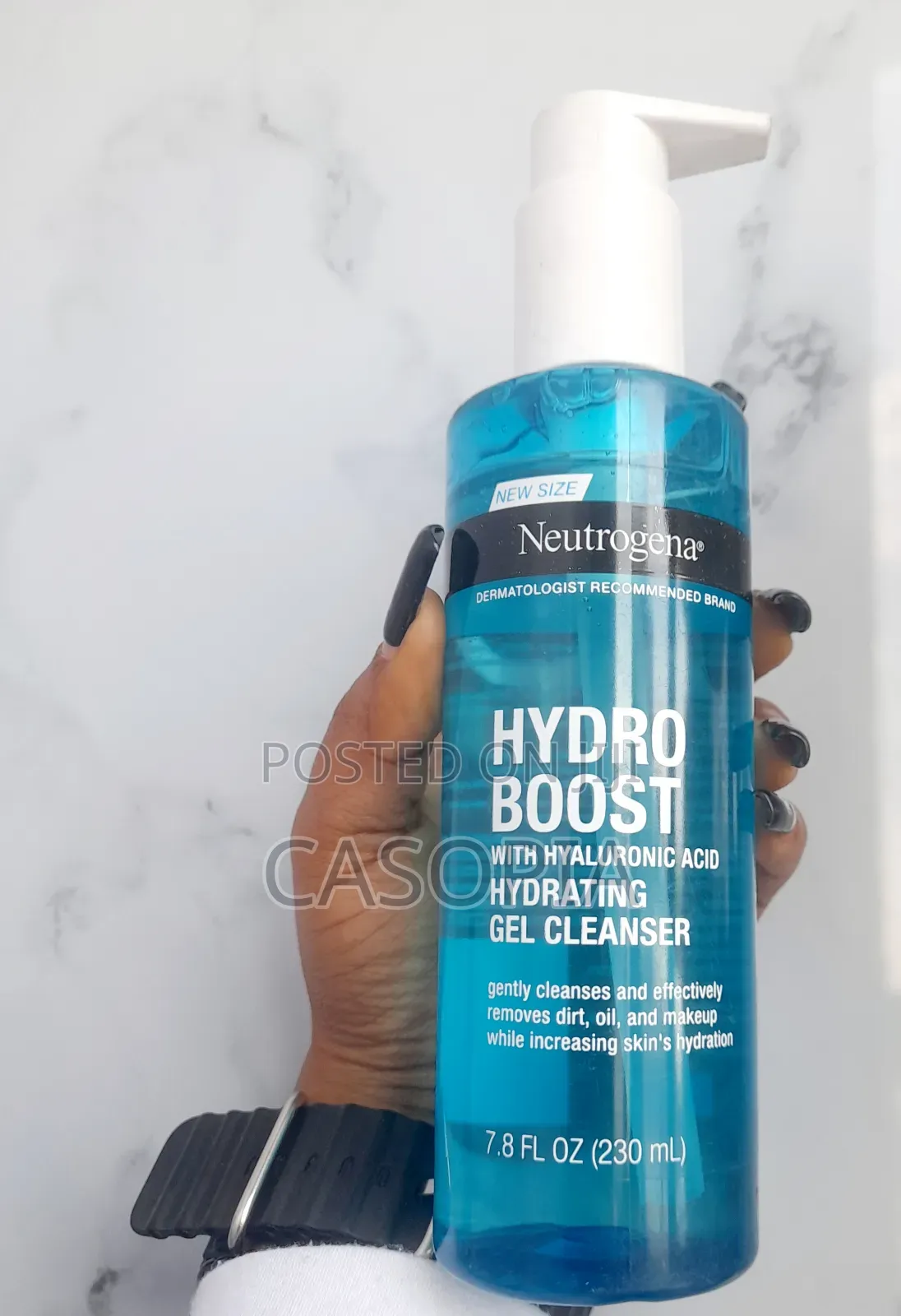 Neutrogena Hydroboost Facial Cleanser