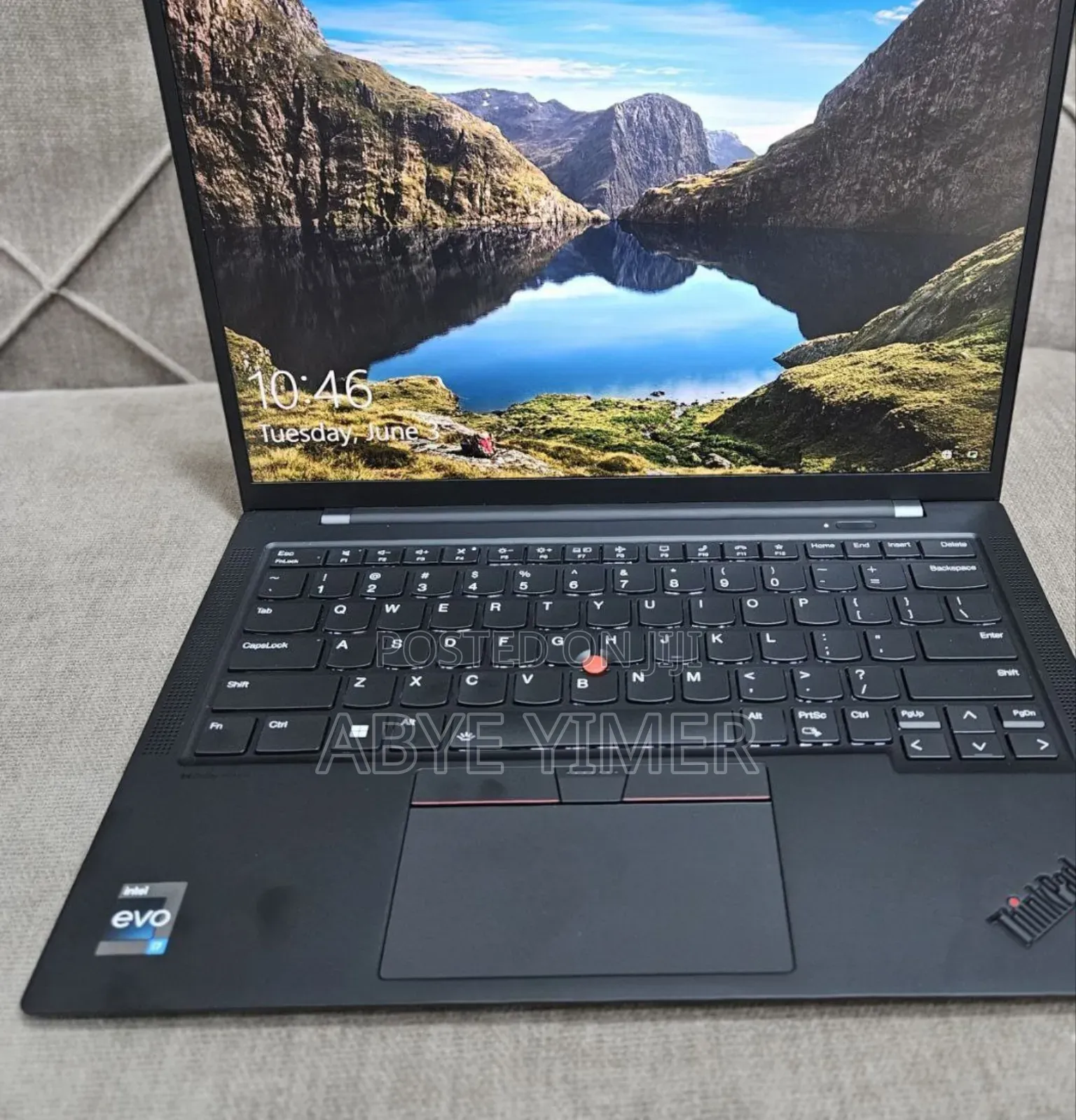 New Laptop Lenovo ThinkPad X1 Carbon 16GB Intel Core I7 SSD 512GB