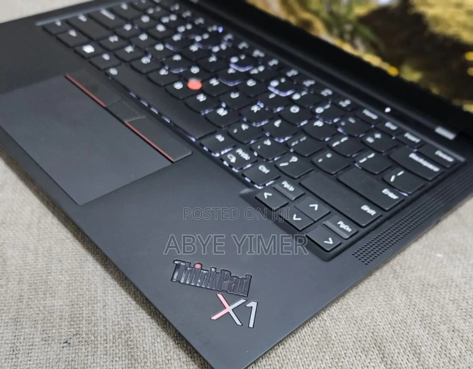 New Laptop Lenovo ThinkPad X1 Carbon 16GB Intel Core I7 SSD 512GB