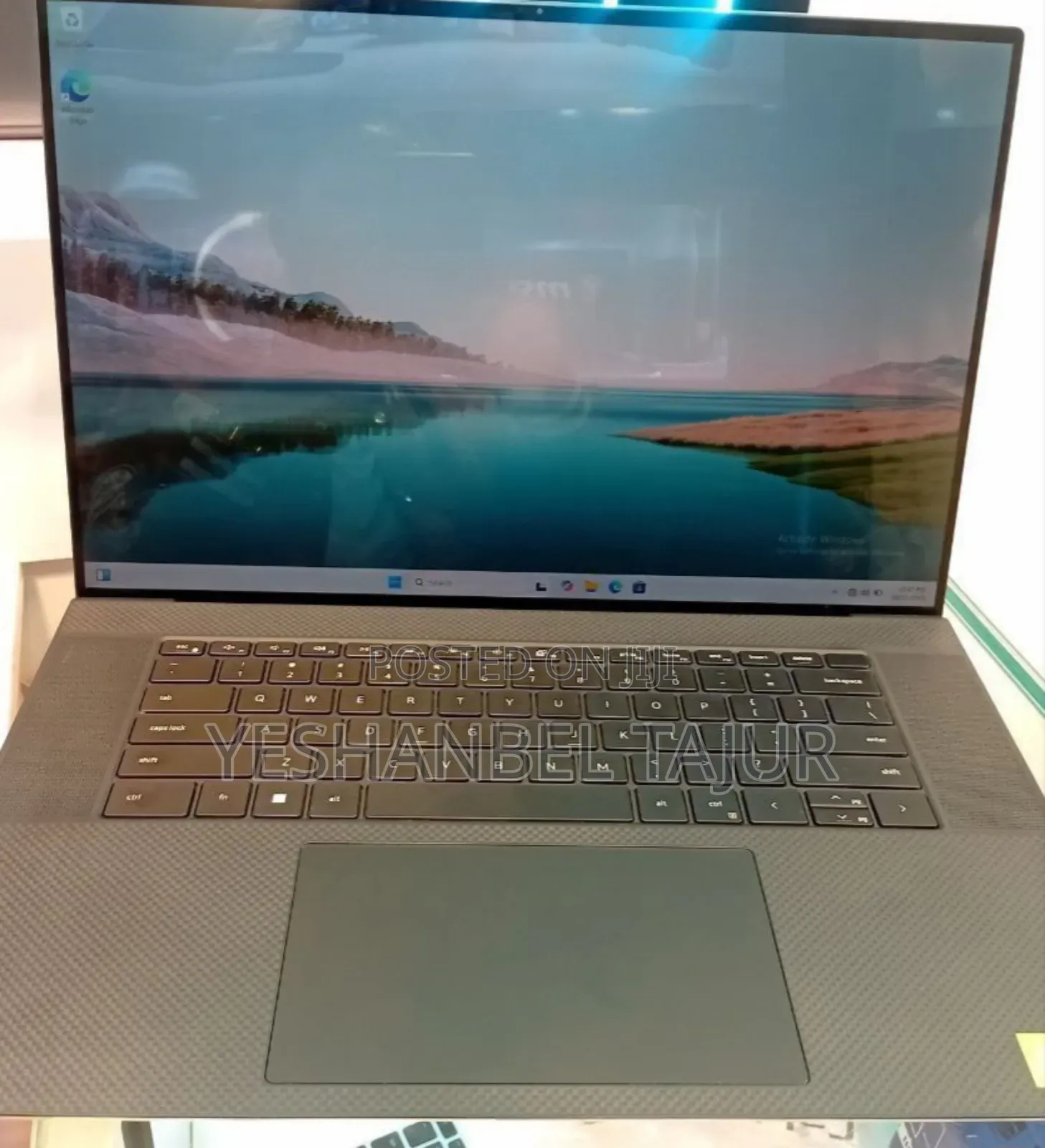 New Laptop Dell XPS 17 9720 64GB Intel Core I9 SSD 4T