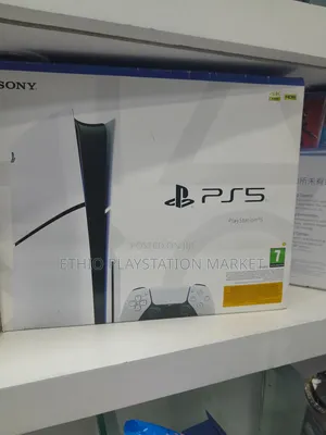 Photo - Ps5 Slim ጌም ዞን መክፈት ላሰባቹ