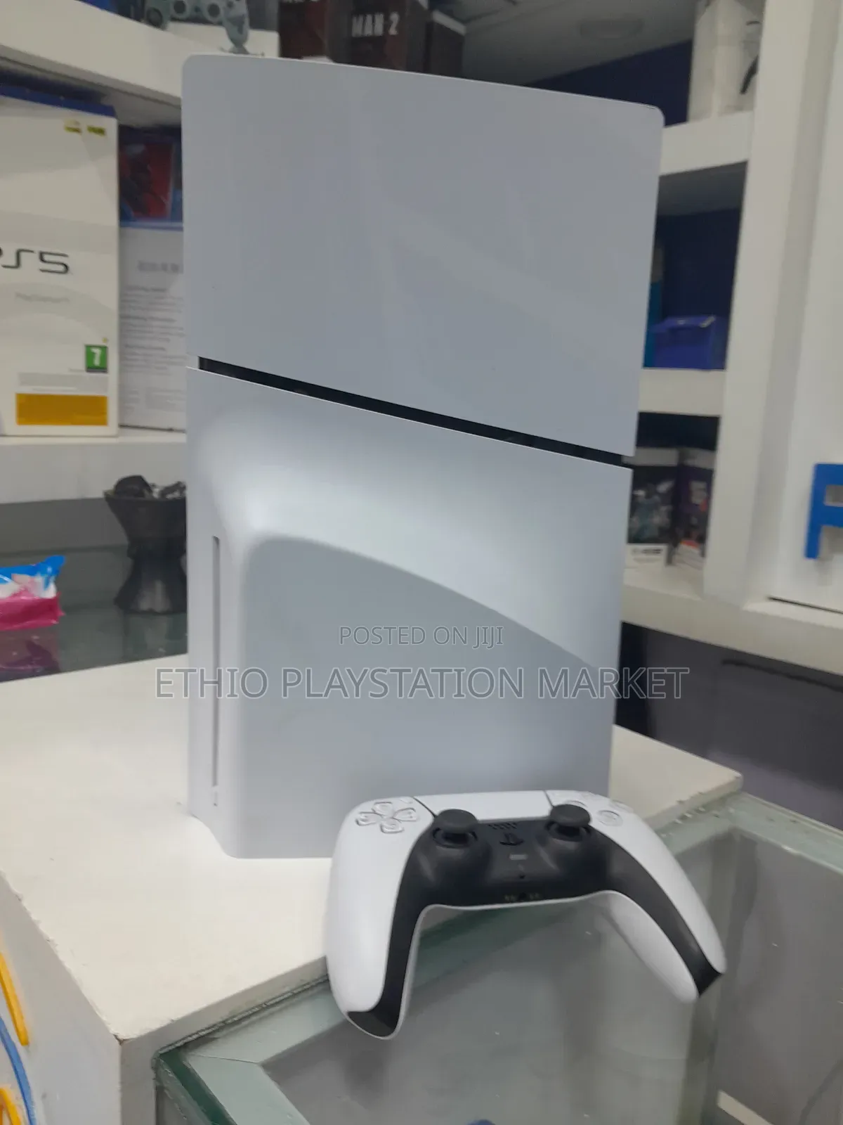 Ps5 Slim ጌም ዞን መክፈት ላሰባቹ