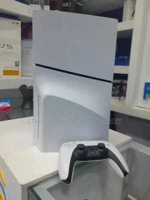 Ps5 Slim ጌም ዞን መክፈት ላሰባቹ