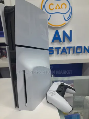 Ps5 Slim ጌም ዞን መክፈት ላሰባቹ