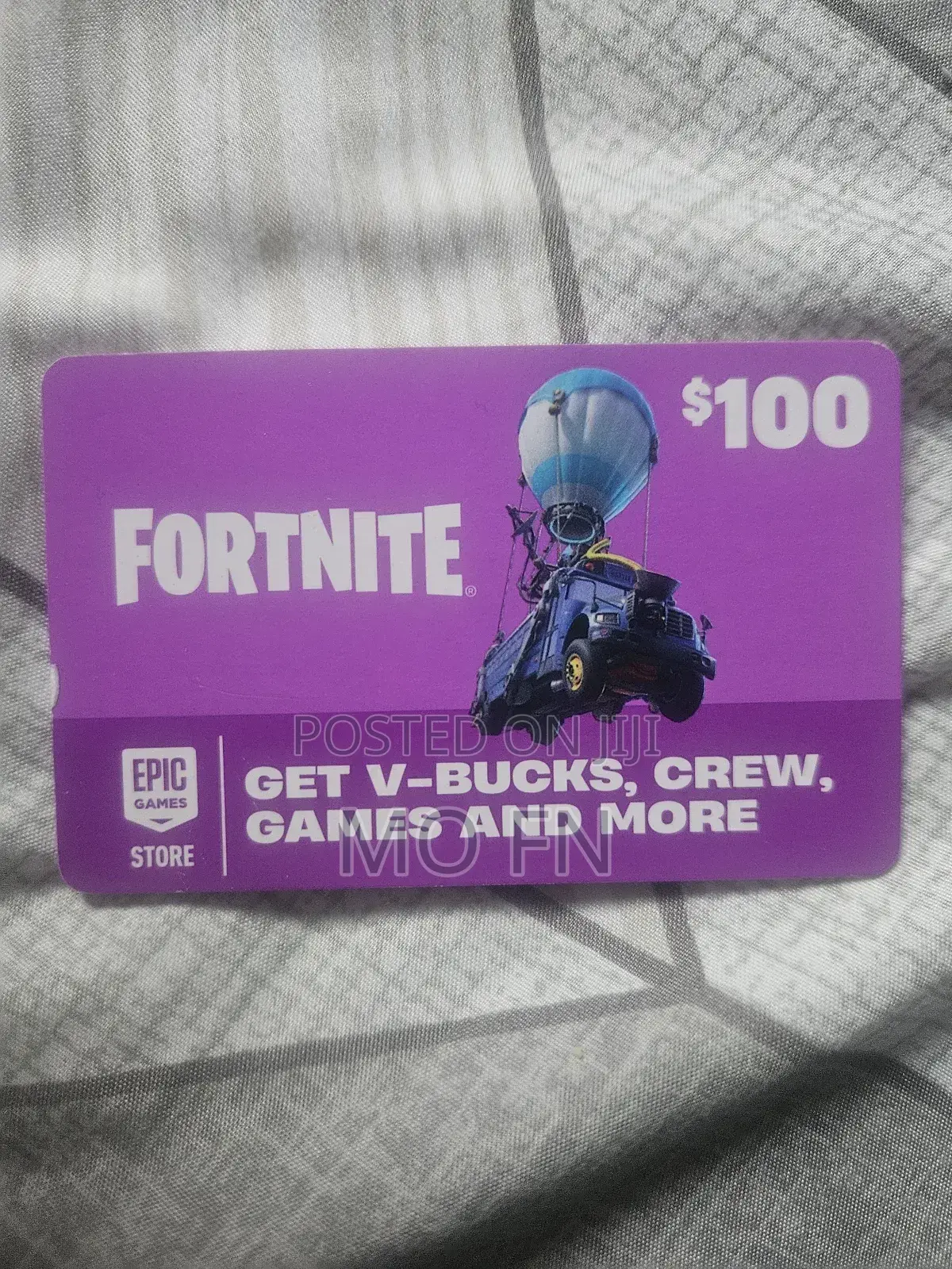 Gift Card for Epic