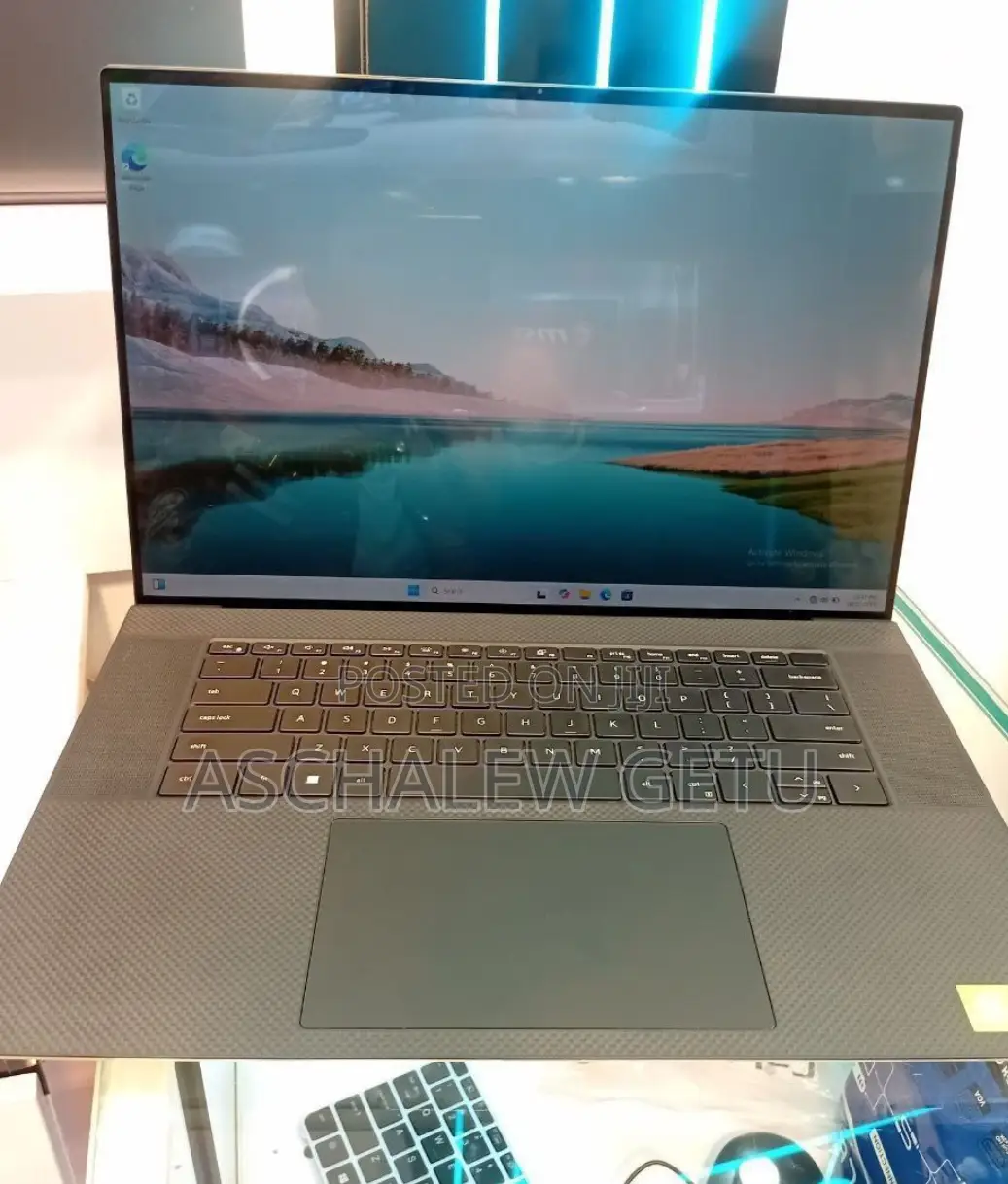 New Laptop Dell XPS 15 64GB Intel Core I9 SSD 1T