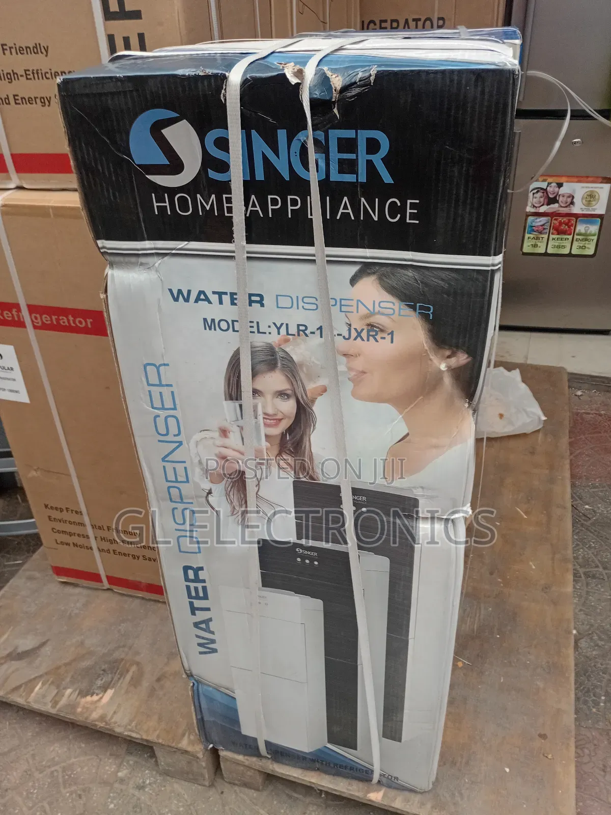 Singer Water Dispenser
