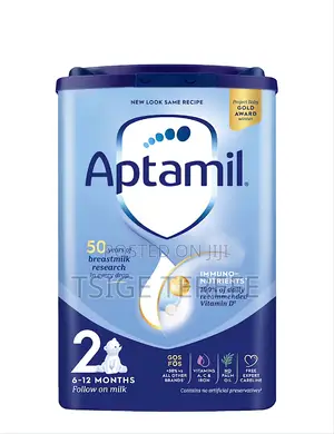 Photo - Aptamil Milk No 2 Original
