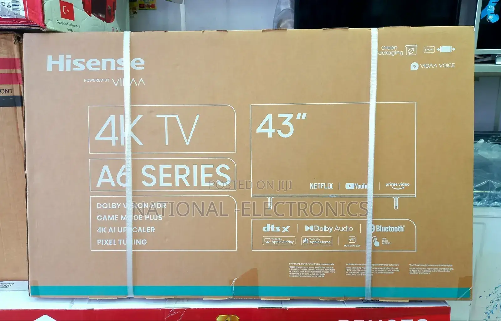 Hisense Tv 43 Inch Tv Smart Vidaa New Price Hisense