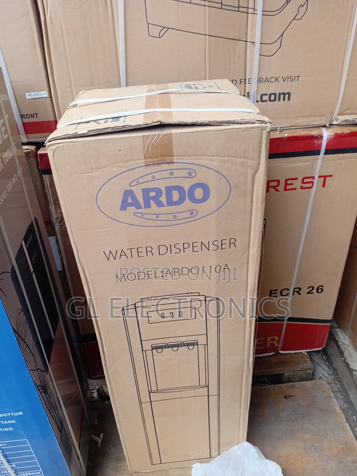 Ardo Water Dispenser