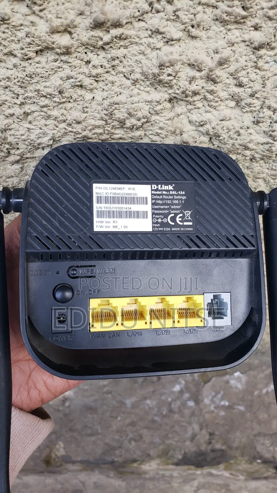 D-Link DSL Modem