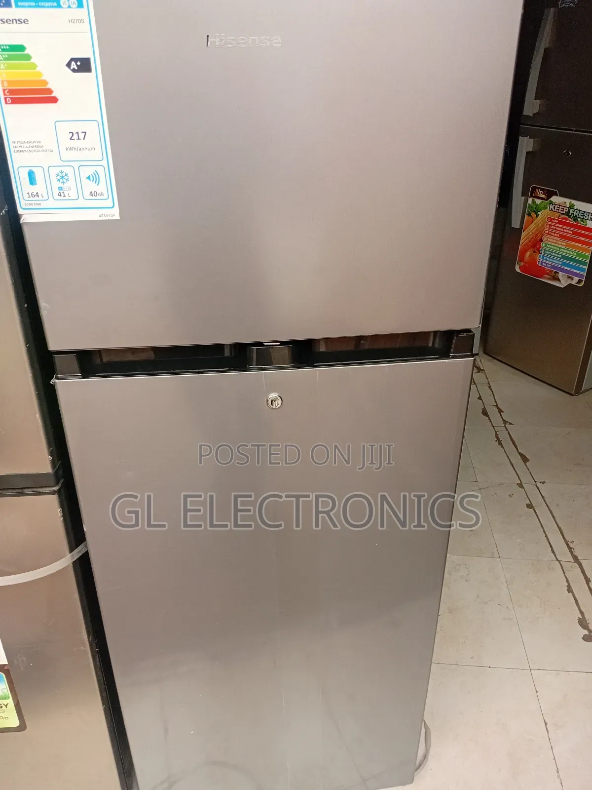 Hisense Refergrator 270 L