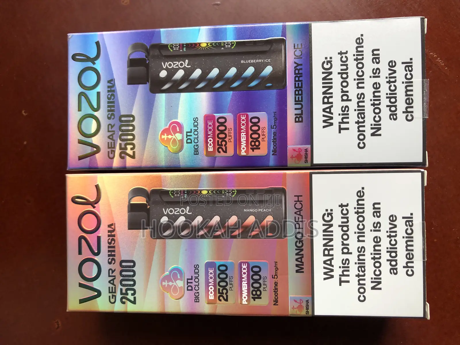 Vozol Gear 25000 Puffs