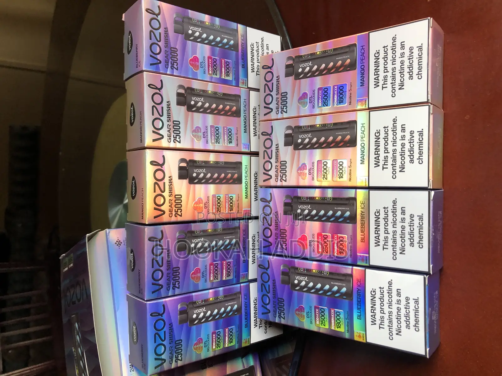 Vozol Gear 25000 Puffs