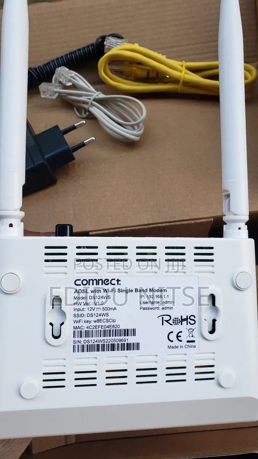 Comnect DSL Modem