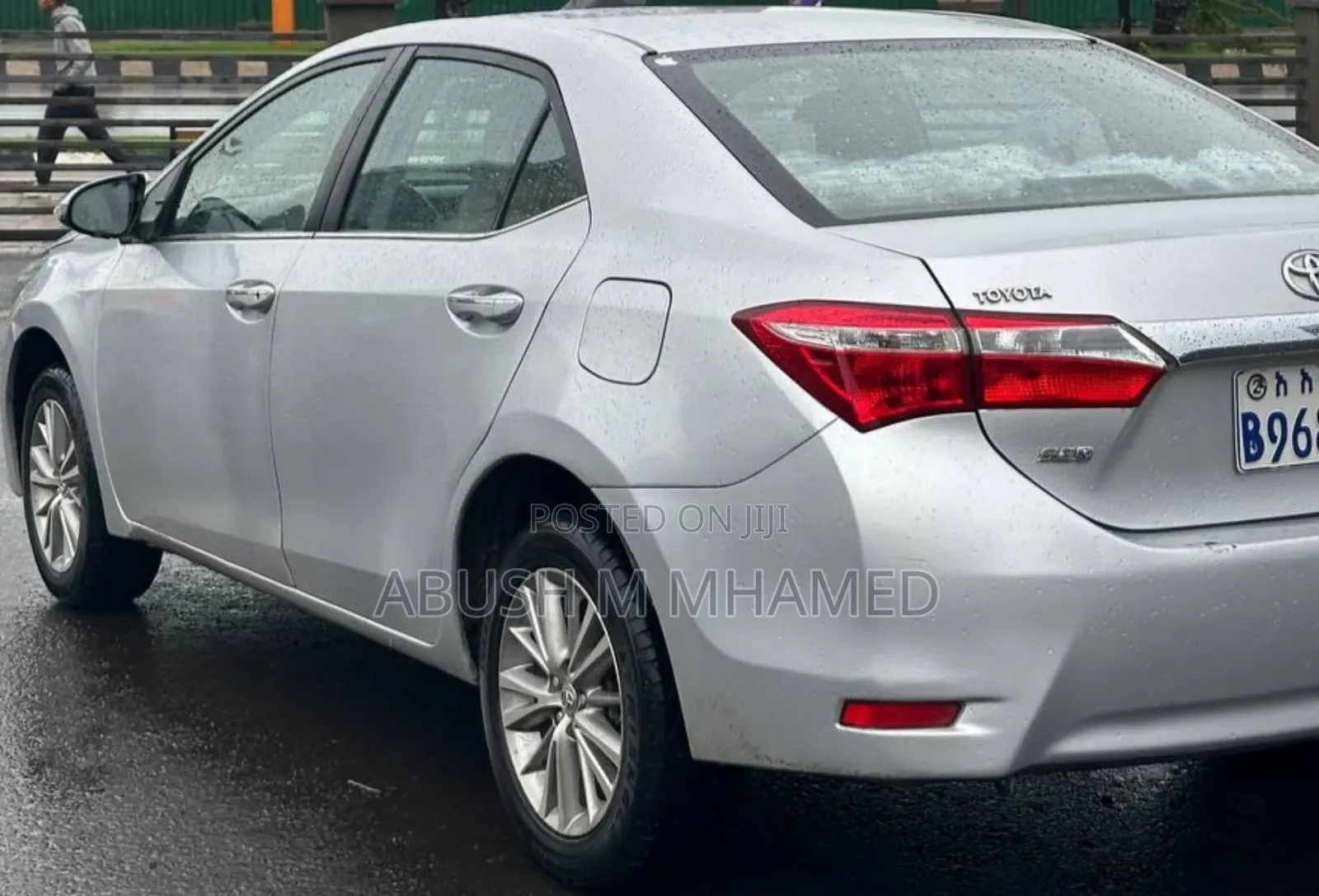 Toyota Corolla 2015 Silver