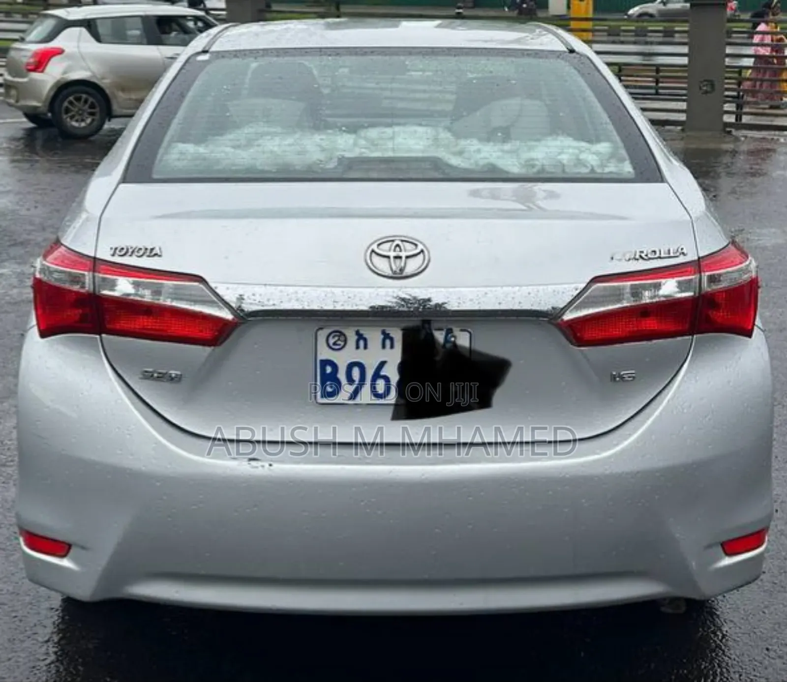 Toyota Corolla 2015 Silver