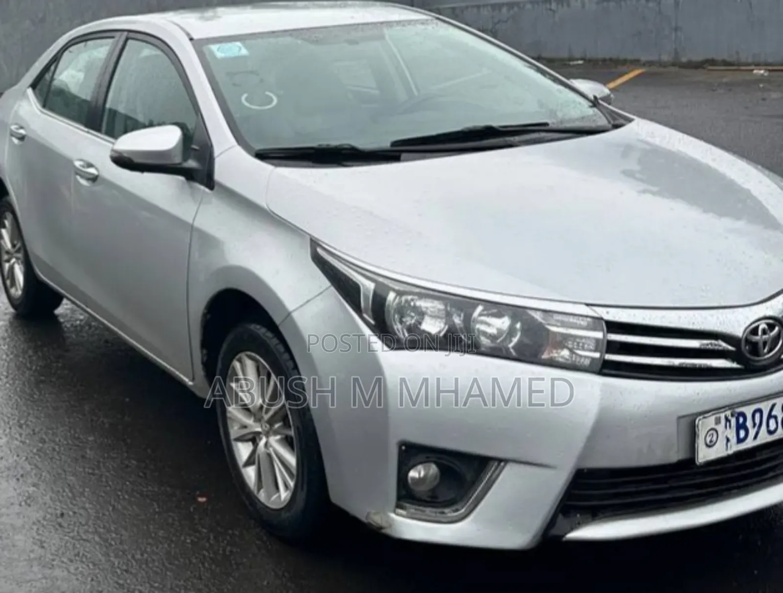 Toyota Corolla 2015 Silver