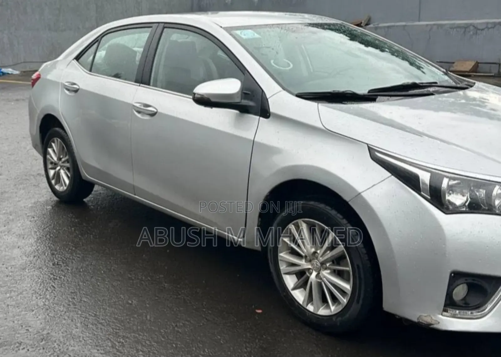 Toyota Corolla 2015 Silver