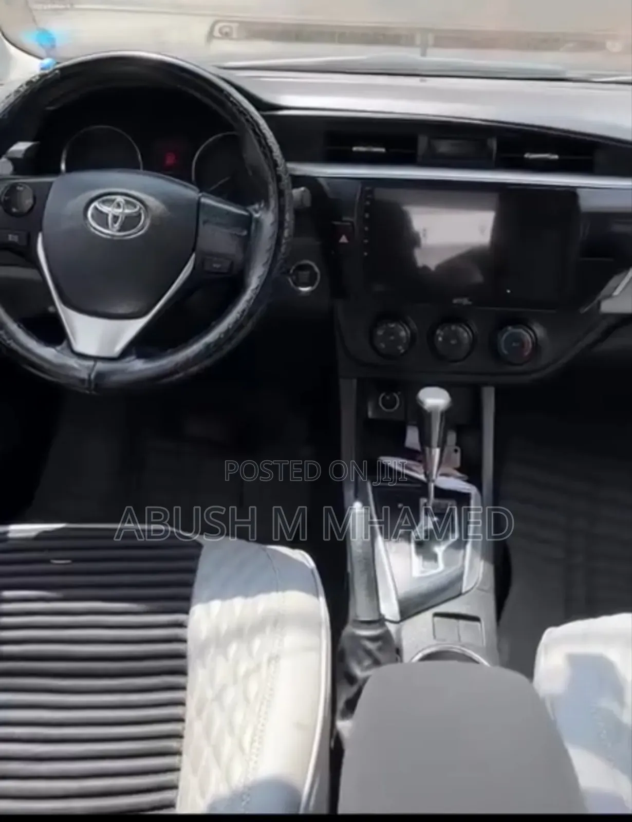 Toyota Corolla 2015 Silver