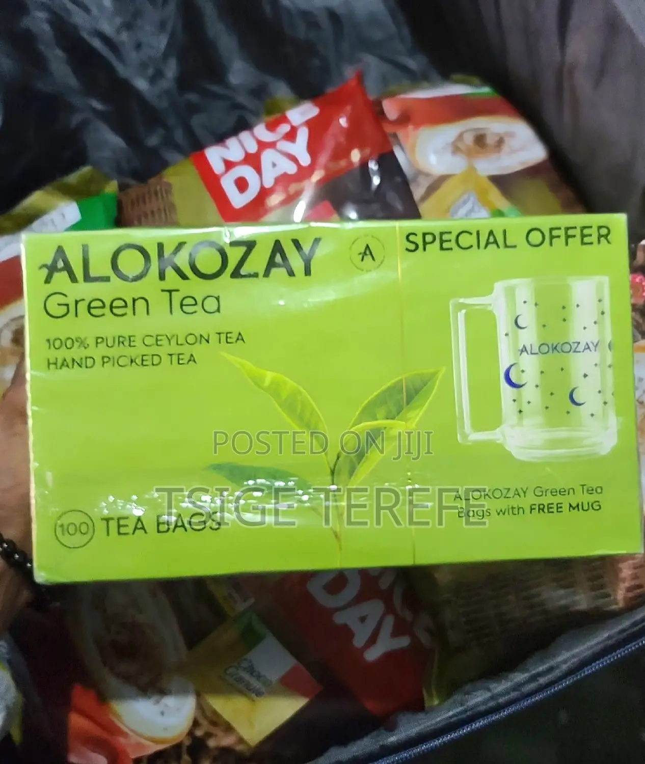 Green Tea Alokozay Original